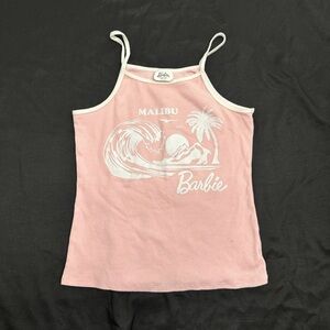 Barbie Malibu Pink Tank Top